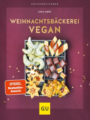 cover image of Weihnachtsbäckerei vegan